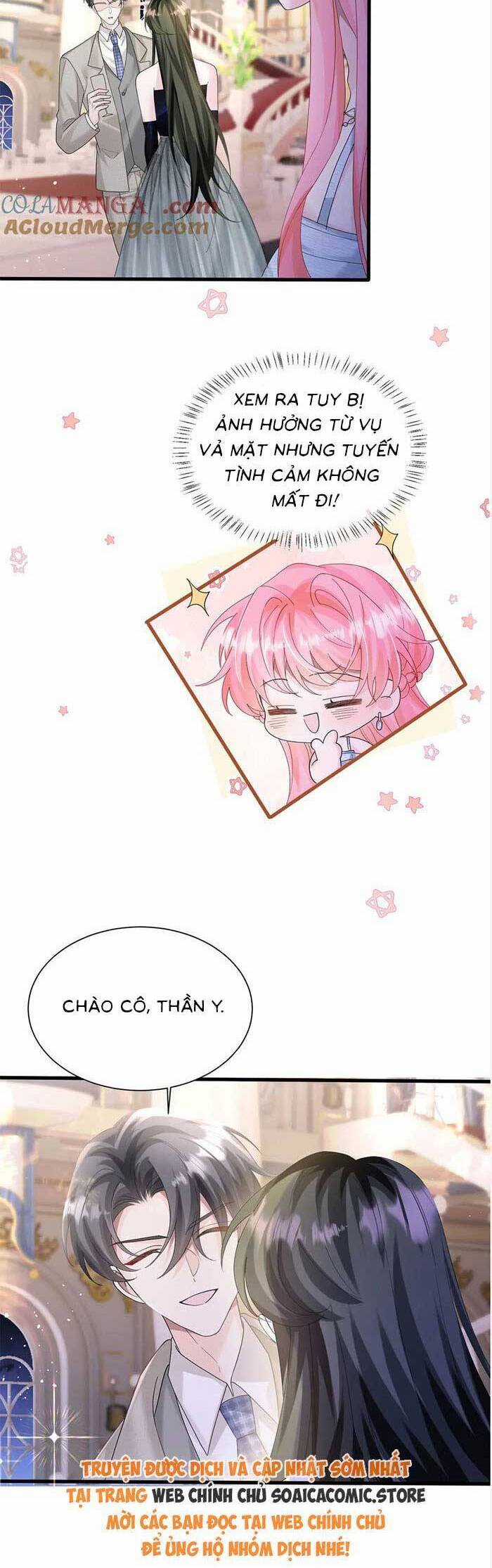 Cô Em Gái Cưng Bất Đắc Dĩ Của Đại Lão Chapter 31 trang 15