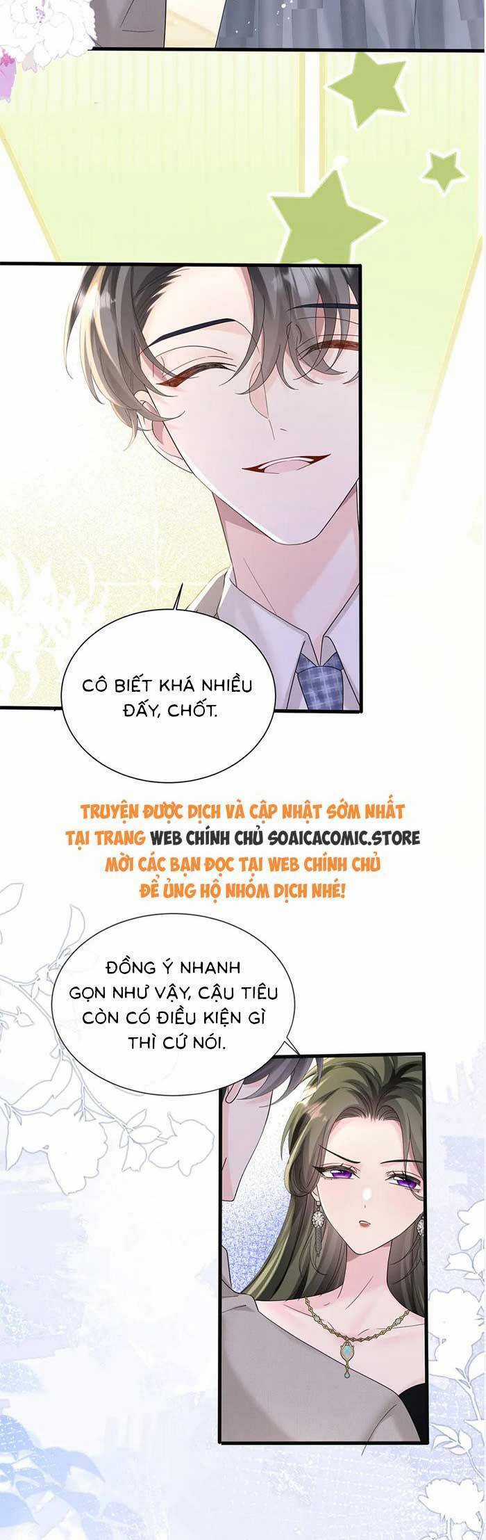 Cô Em Gái Cưng Bất Đắc Dĩ Của Đại Lão Chapter 31 trang 18