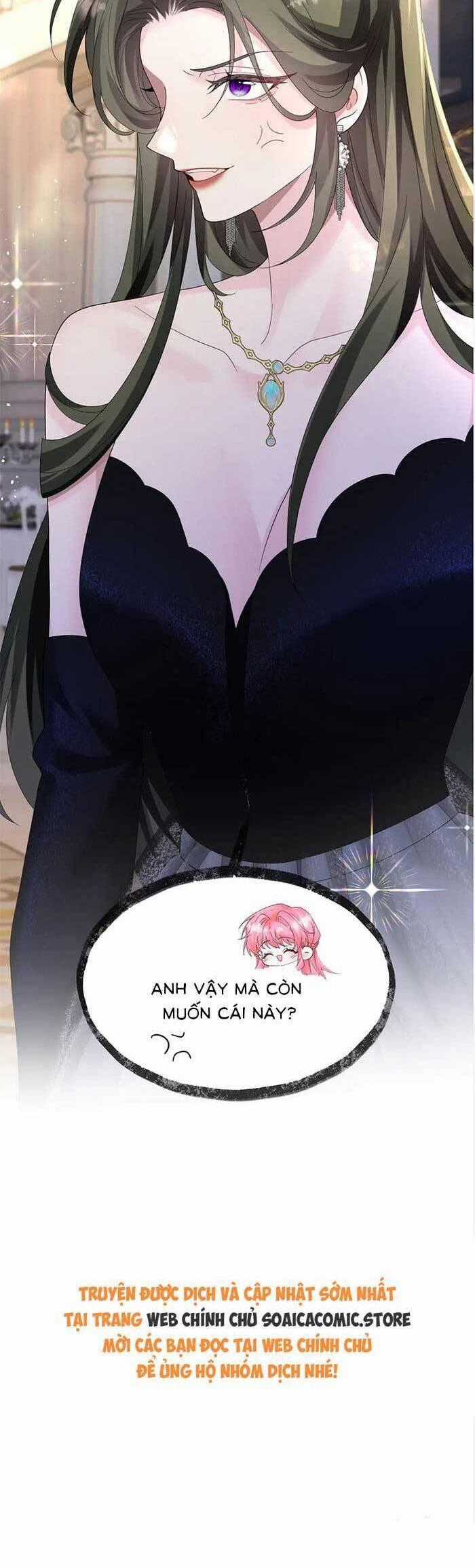 Cô Em Gái Cưng Bất Đắc Dĩ Của Đại Lão Chapter 31 trang 21