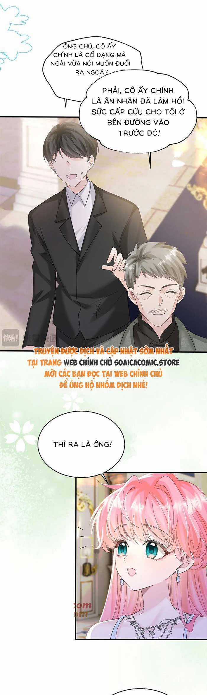 Cô Em Gái Cưng Bất Đắc Dĩ Của Đại Lão Chapter 31 trang 3