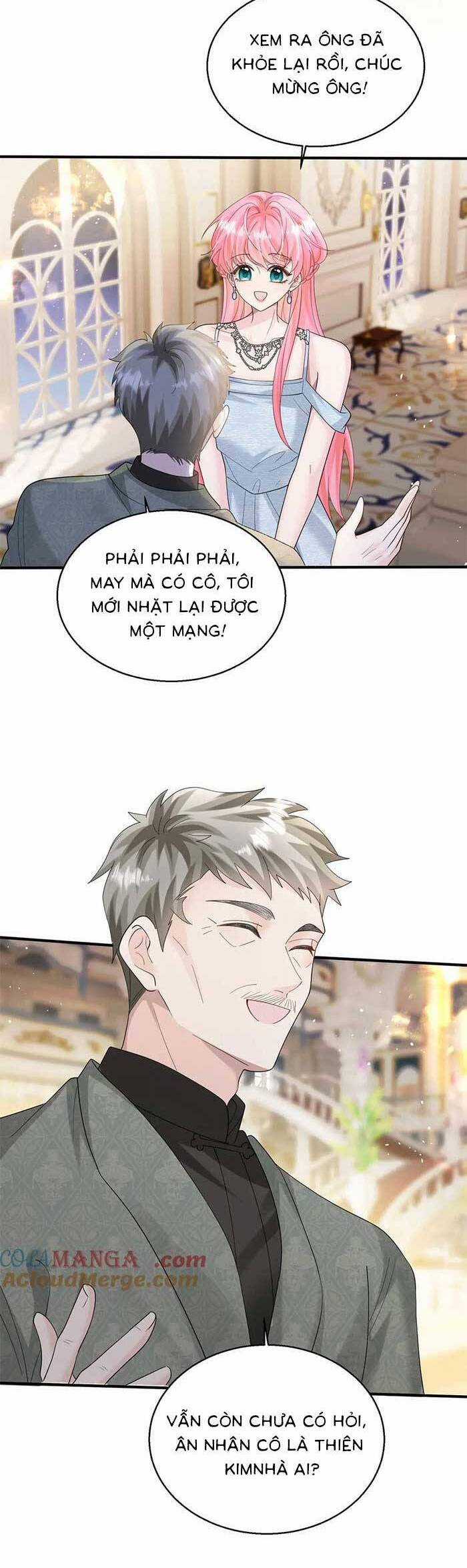 Cô Em Gái Cưng Bất Đắc Dĩ Của Đại Lão Chapter 31 trang 4