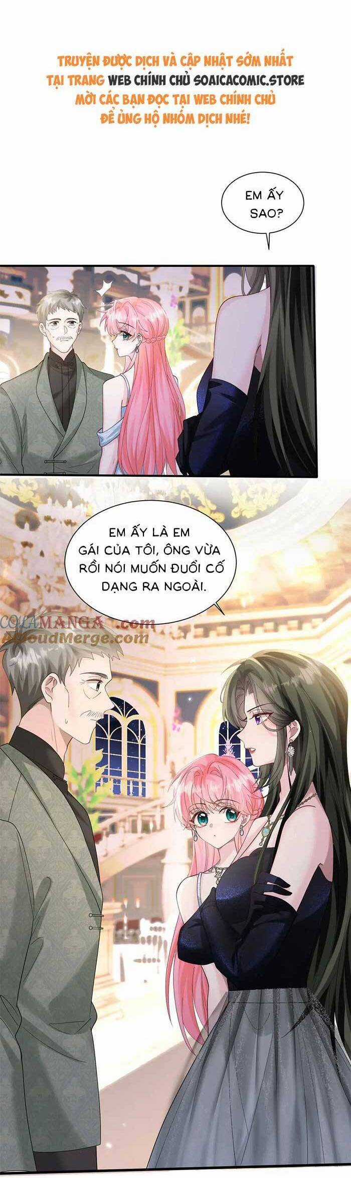 Cô Em Gái Cưng Bất Đắc Dĩ Của Đại Lão Chapter 31 trang 5