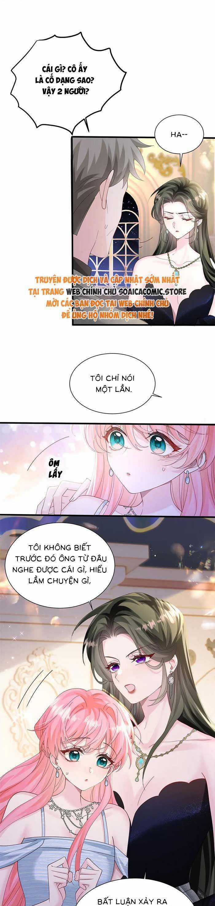 Cô Em Gái Cưng Bất Đắc Dĩ Của Đại Lão Chapter 31 trang 6