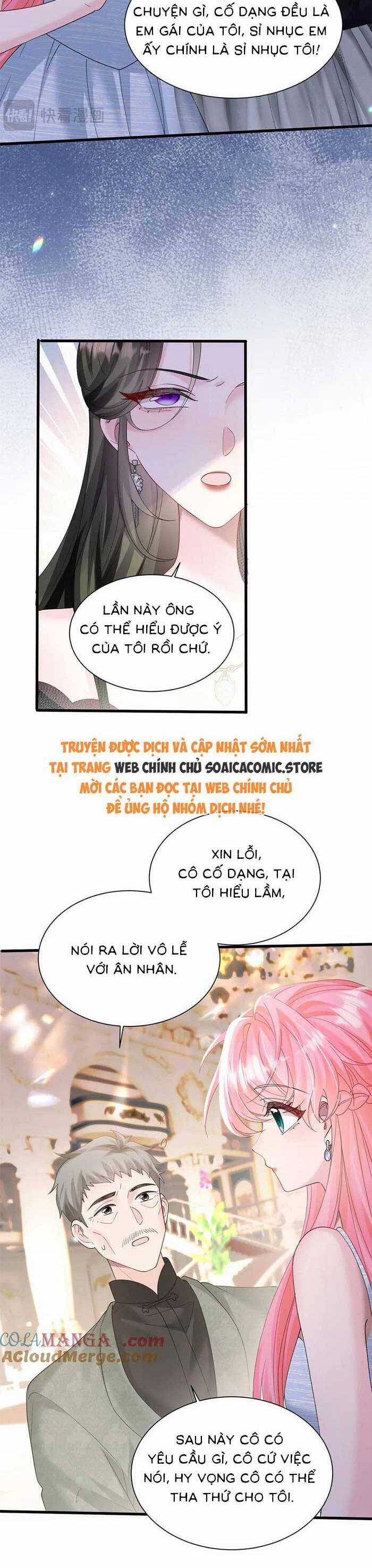 Cô Em Gái Cưng Bất Đắc Dĩ Của Đại Lão Chapter 31 trang 7