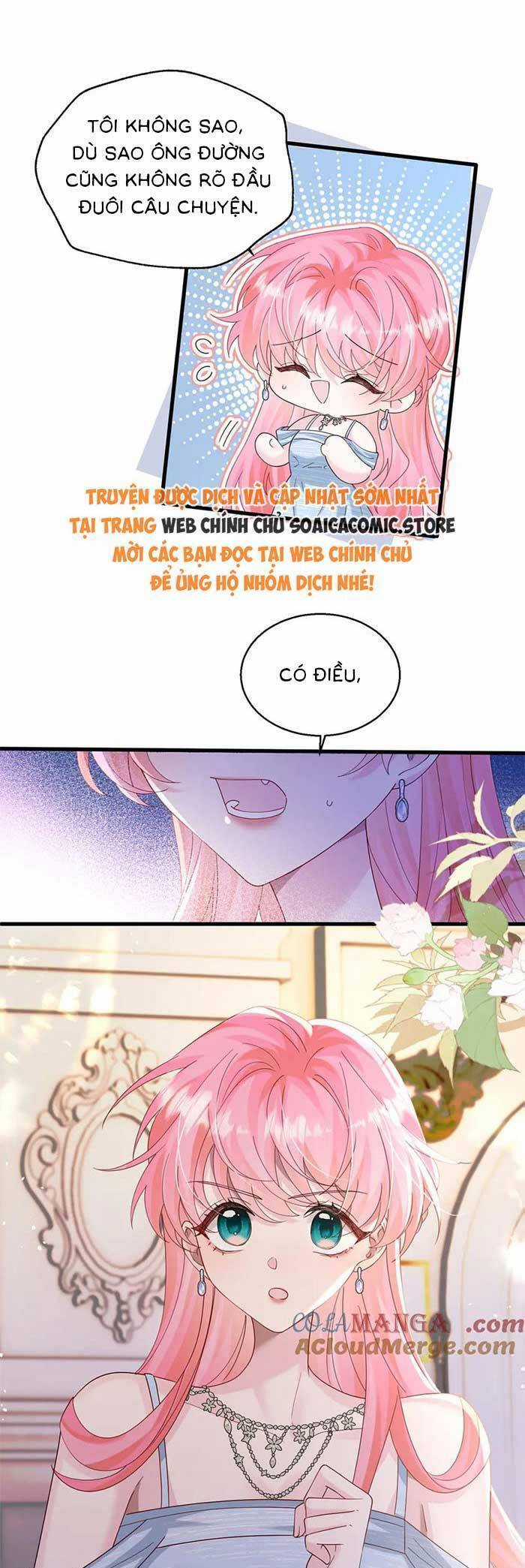 Cô Em Gái Cưng Bất Đắc Dĩ Của Đại Lão Chapter 31 trang 8