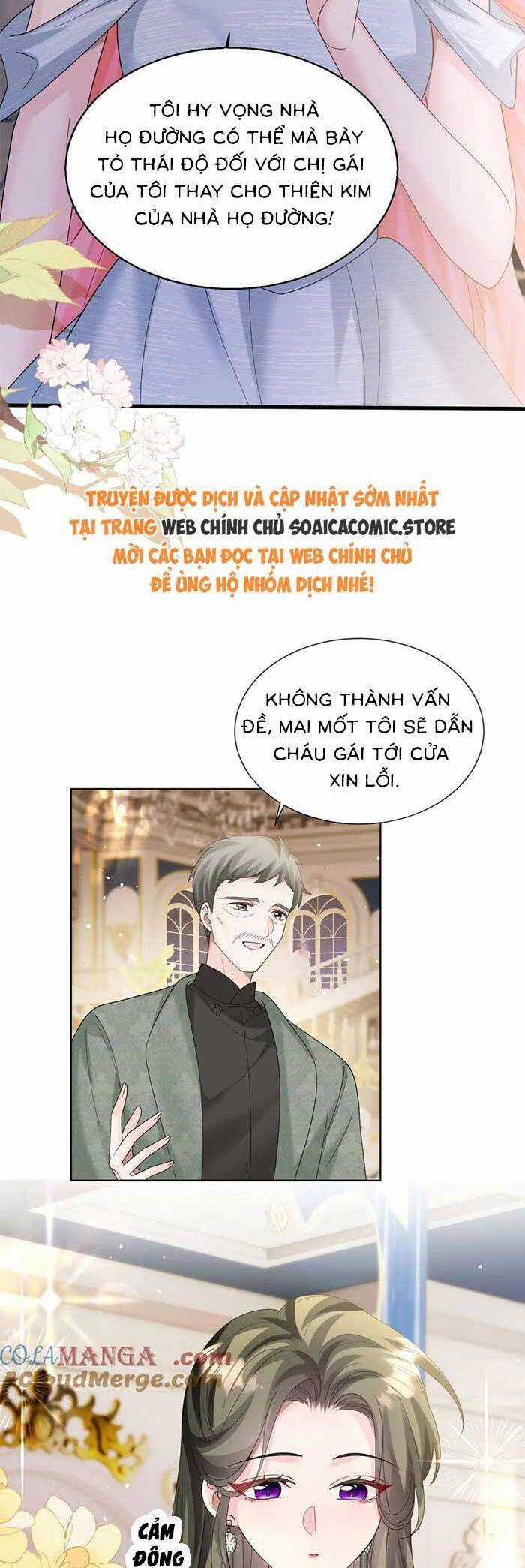 Cô Em Gái Cưng Bất Đắc Dĩ Của Đại Lão Chapter 31 trang 9