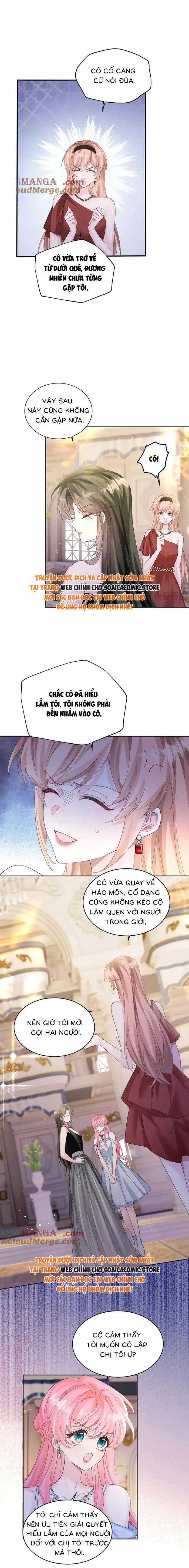 Cô Em Gái Cưng Bất Đắc Dĩ Của Đại Lão Chapter 32 trang 3