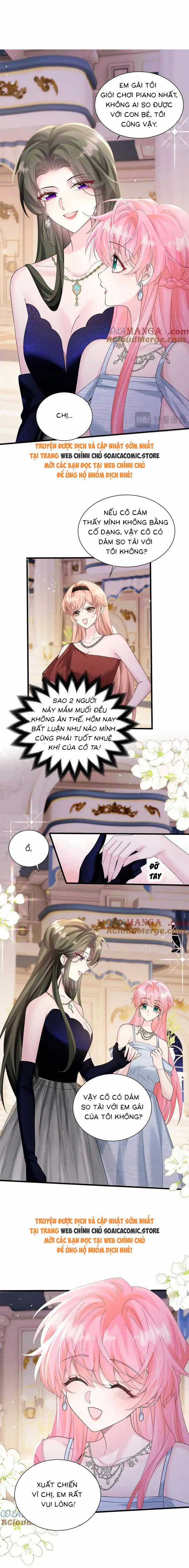 Cô Em Gái Cưng Bất Đắc Dĩ Của Đại Lão Chapter 32 trang 5