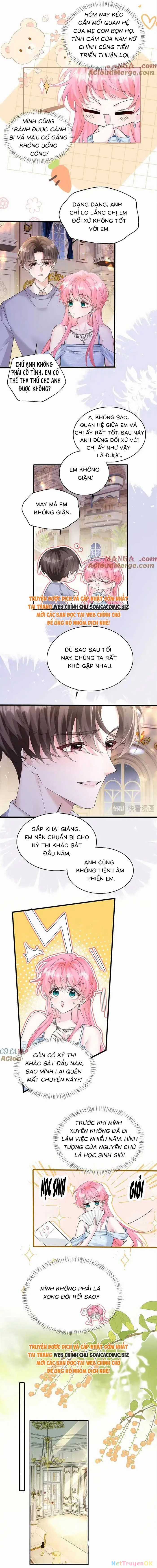 Cô Em Gái Cưng Bất Đắc Dĩ Của Đại Lão Chapter 33 trang 5