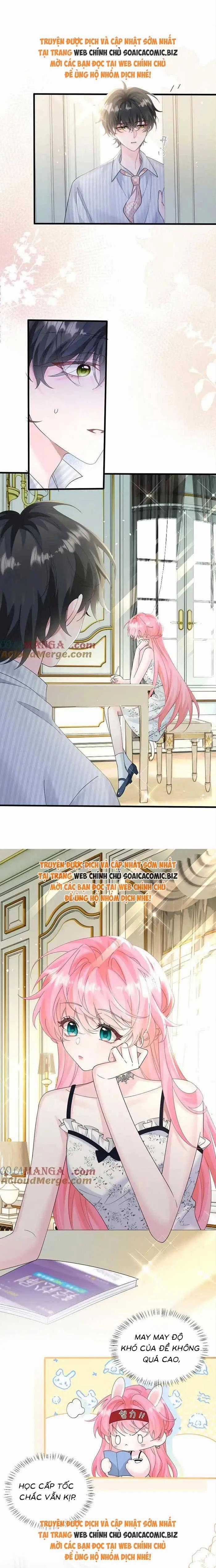 Cô Em Gái Cưng Bất Đắc Dĩ Của Đại Lão Chapter 33 trang 6