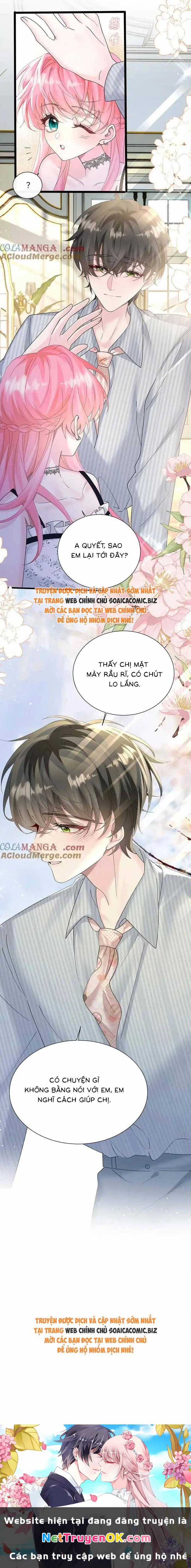 Cô Em Gái Cưng Bất Đắc Dĩ Của Đại Lão Chapter 33 trang 7