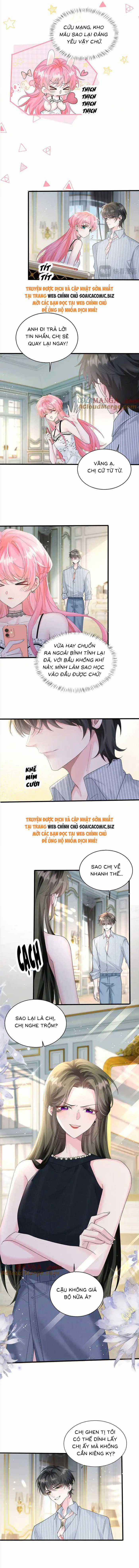 Cô Em Gái Cưng Bất Đắc Dĩ Của Đại Lão Chapter 34 trang 2