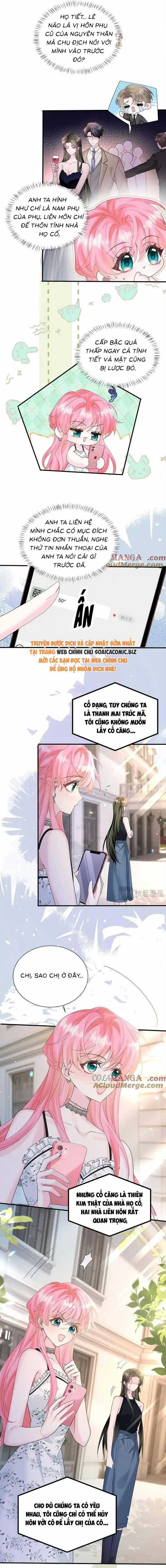 Cô Em Gái Cưng Bất Đắc Dĩ Của Đại Lão Chapter 34 trang 5