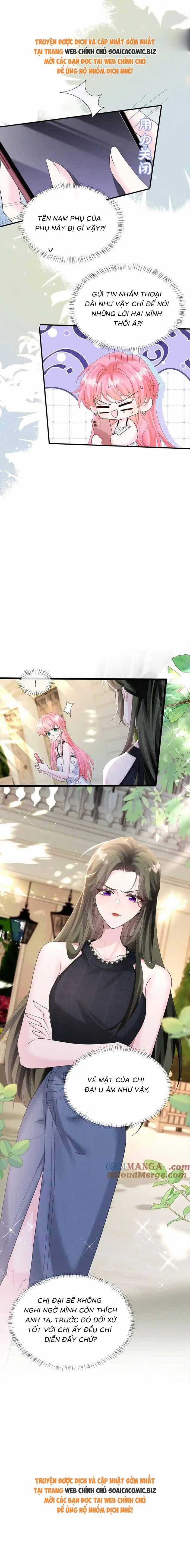 Cô Em Gái Cưng Bất Đắc Dĩ Của Đại Lão Chapter 34 trang 6