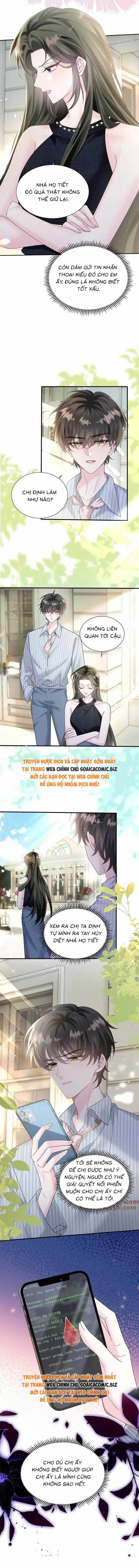 Cô Em Gái Cưng Bất Đắc Dĩ Của Đại Lão Chapter 35 trang 3