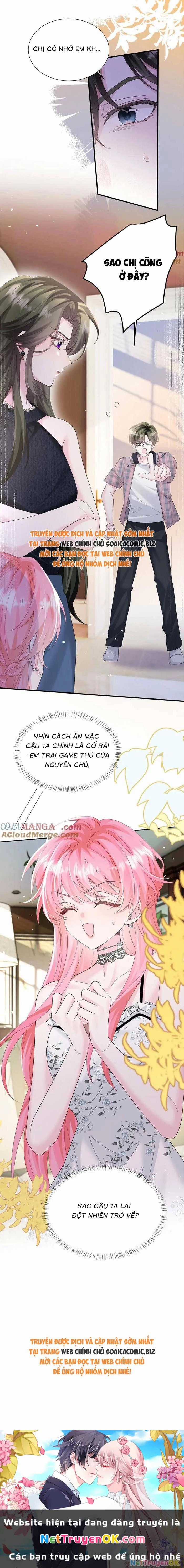 Cô Em Gái Cưng Bất Đắc Dĩ Của Đại Lão Chapter 35 trang 7