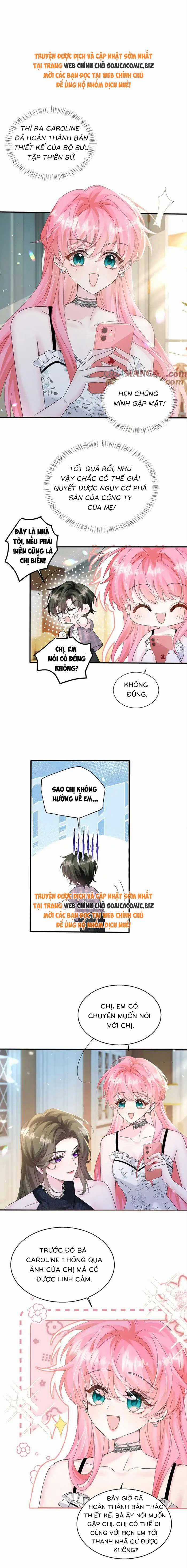 Cô Em Gái Cưng Bất Đắc Dĩ Của Đại Lão Chapter 36 trang 3