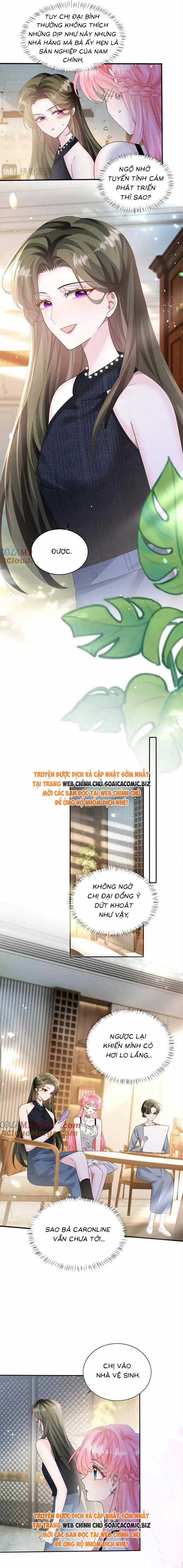 Cô Em Gái Cưng Bất Đắc Dĩ Của Đại Lão Chapter 36 trang 4