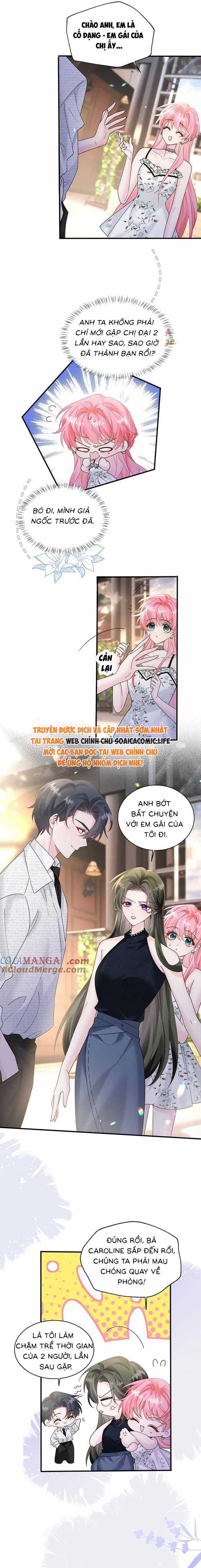 Cô Em Gái Cưng Bất Đắc Dĩ Của Đại Lão Chapter 37 trang 2