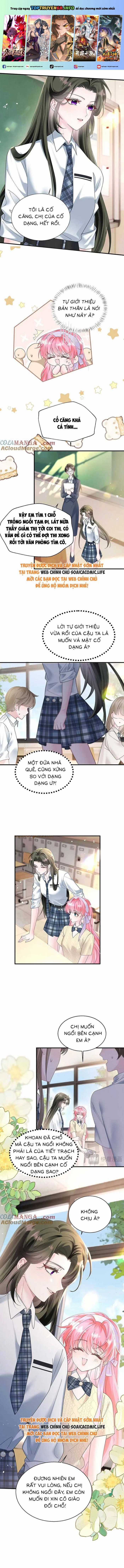 Cô Em Gái Cưng Bất Đắc Dĩ Của Đại Lão Chapter 38 trang 2