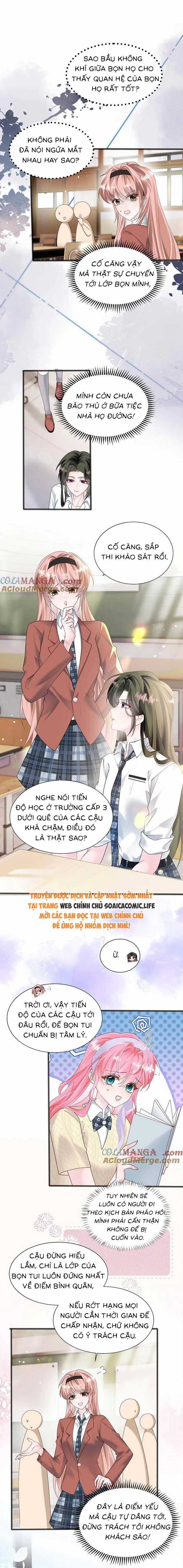 Cô Em Gái Cưng Bất Đắc Dĩ Của Đại Lão Chapter 38 trang 3