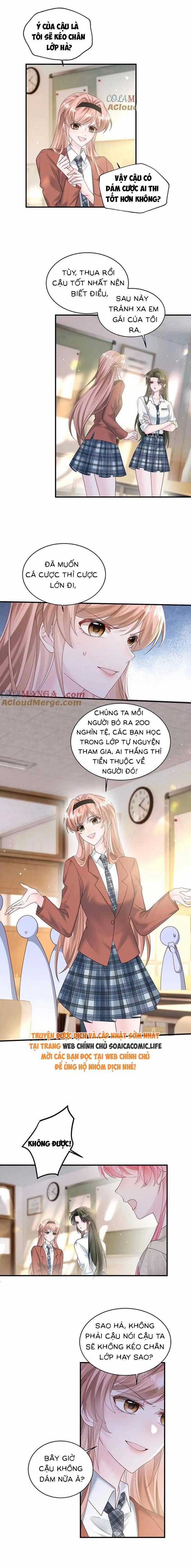 Cô Em Gái Cưng Bất Đắc Dĩ Của Đại Lão Chapter 38 trang 5