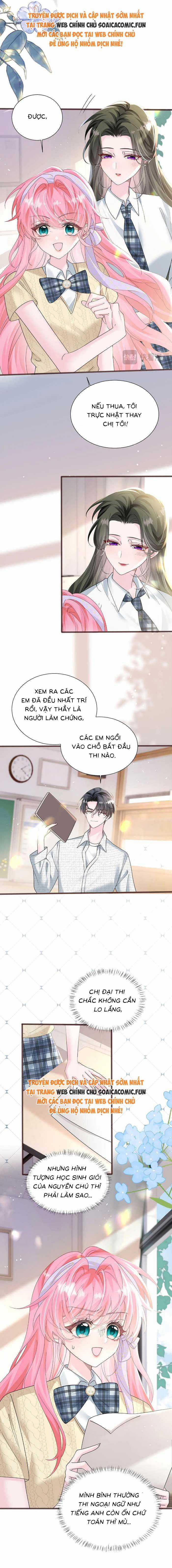 Cô Em Gái Cưng Bất Đắc Dĩ Của Đại Lão Chapter 39 trang 2