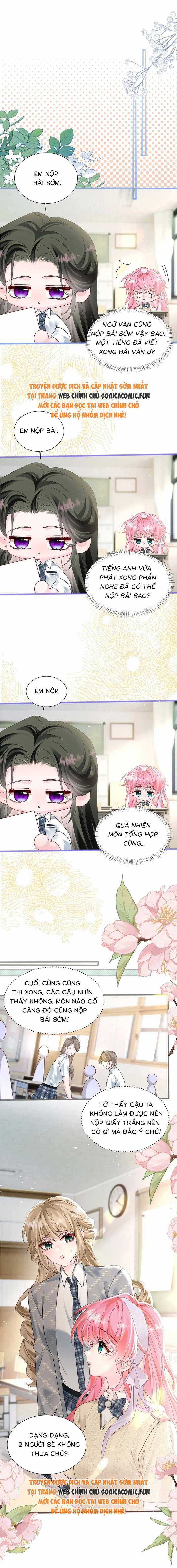 Cô Em Gái Cưng Bất Đắc Dĩ Của Đại Lão Chapter 39 trang 4