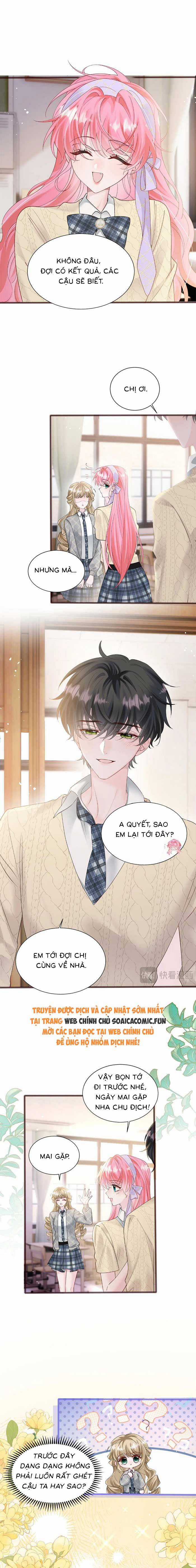 Cô Em Gái Cưng Bất Đắc Dĩ Của Đại Lão Chapter 39 trang 5