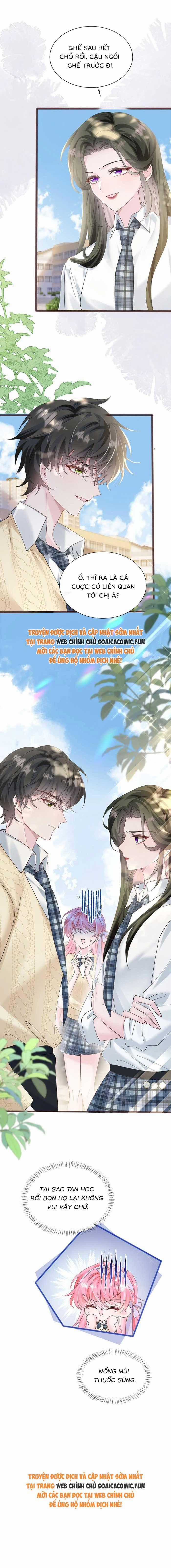 Cô Em Gái Cưng Bất Đắc Dĩ Của Đại Lão Chapter 39 trang 7