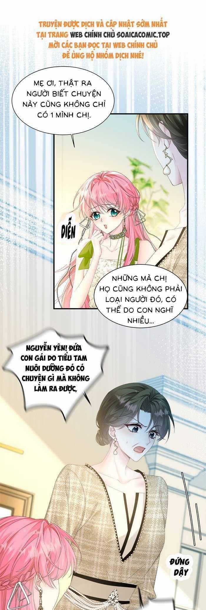 Cô Em Gái Cưng Bất Đắc Dĩ Của Đại Lão Chapter 4 trang 10