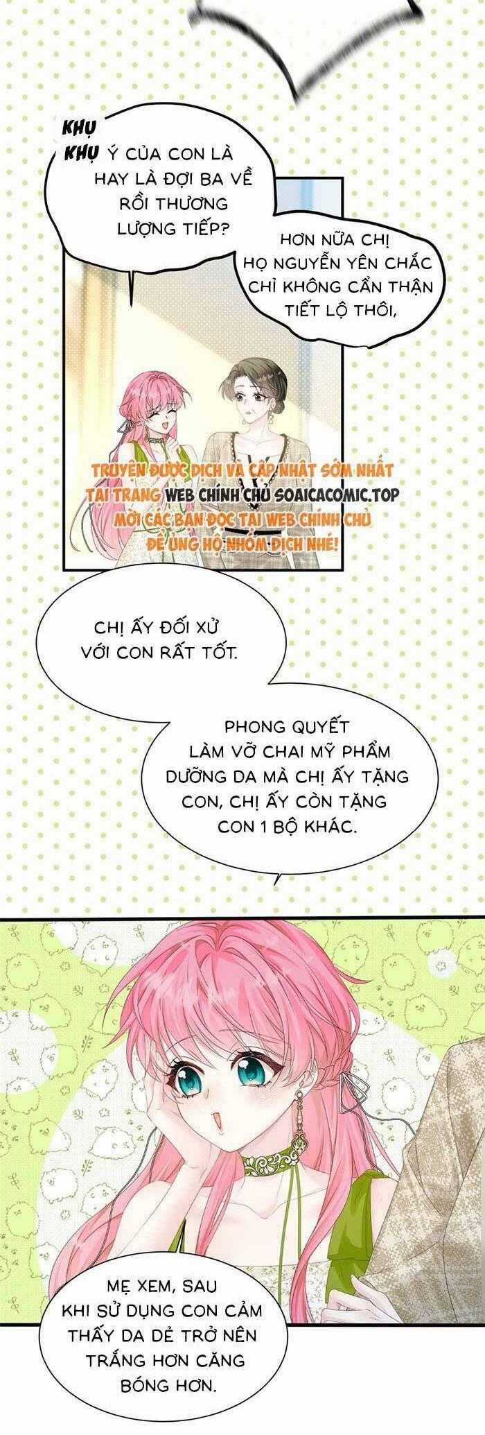 Cô Em Gái Cưng Bất Đắc Dĩ Của Đại Lão Chapter 4 trang 12