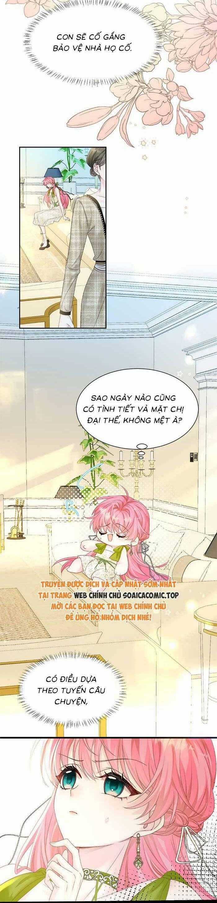 Cô Em Gái Cưng Bất Đắc Dĩ Của Đại Lão Chapter 4 trang 15