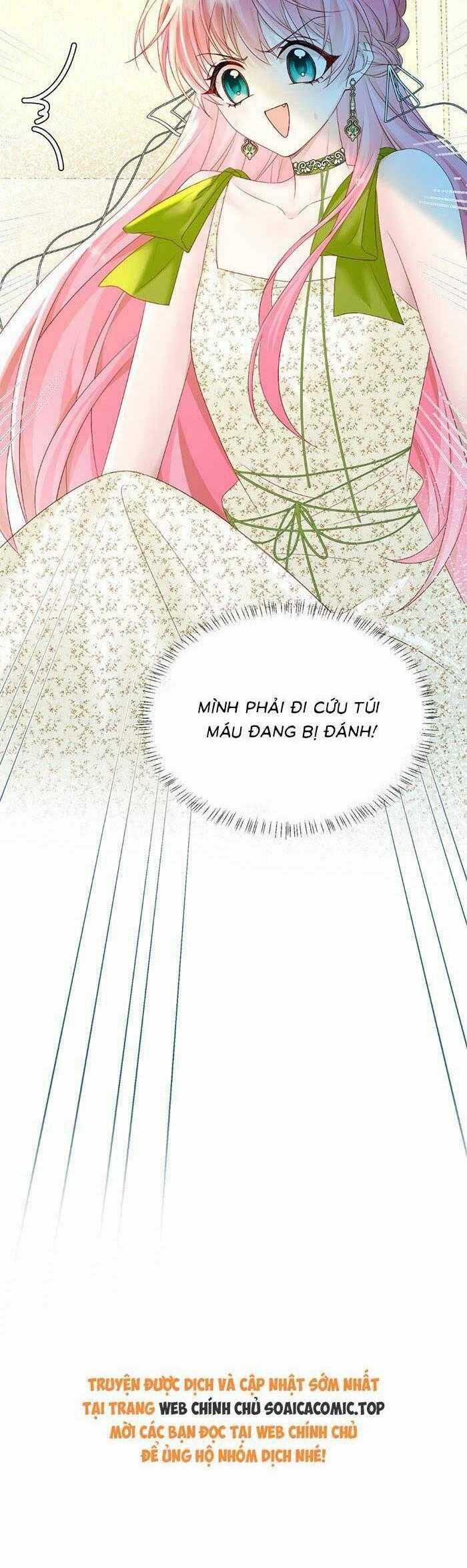 Cô Em Gái Cưng Bất Đắc Dĩ Của Đại Lão Chapter 4 trang 18