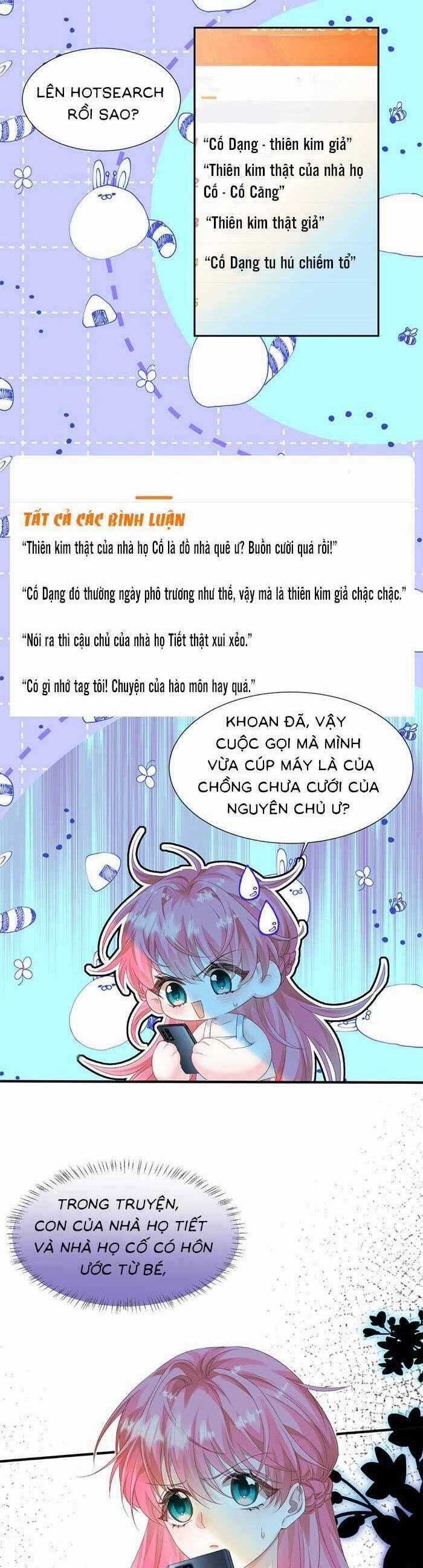 Cô Em Gái Cưng Bất Đắc Dĩ Của Đại Lão Chapter 4 trang 2