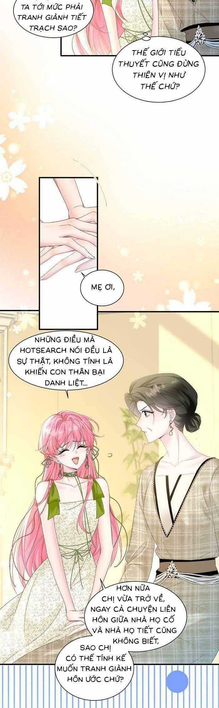 Cô Em Gái Cưng Bất Đắc Dĩ Của Đại Lão Chapter 4 trang 8