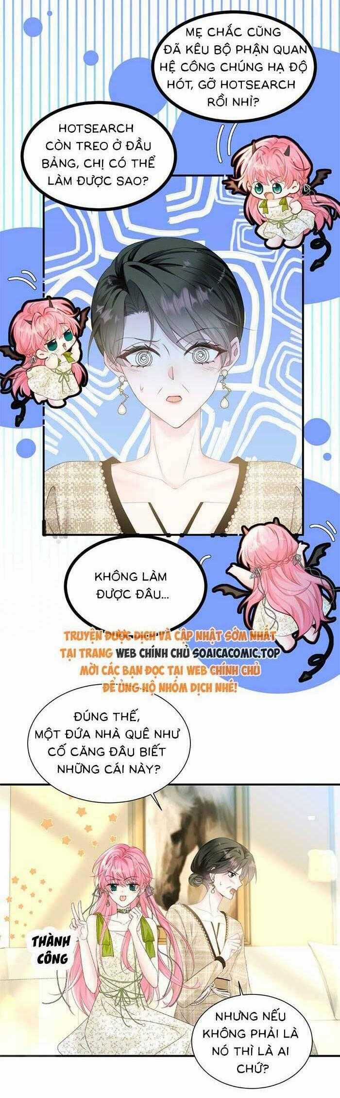 Cô Em Gái Cưng Bất Đắc Dĩ Của Đại Lão Chapter 4 trang 9