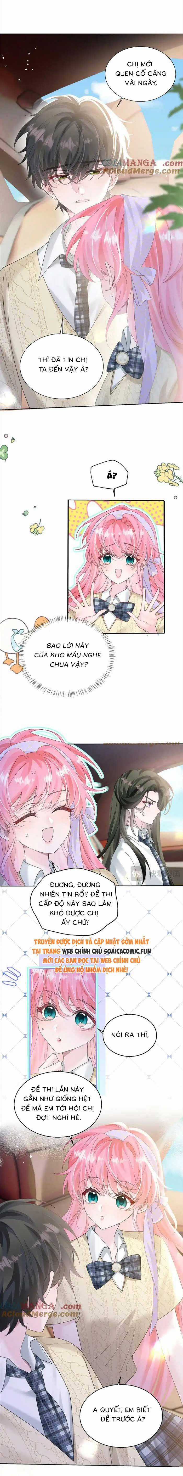 Cô Em Gái Cưng Bất Đắc Dĩ Của Đại Lão Chapter 40 trang 2