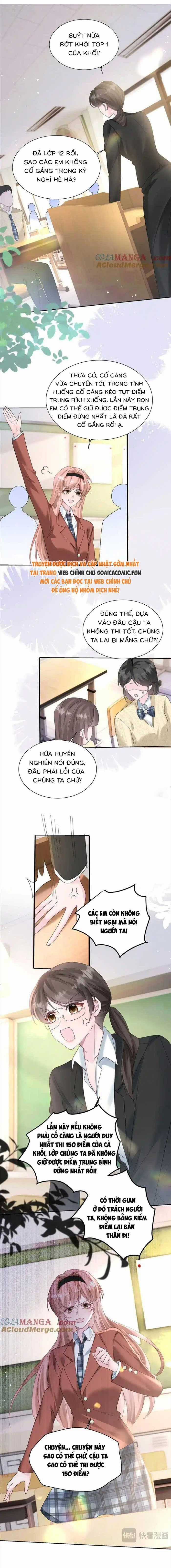 Cô Em Gái Cưng Bất Đắc Dĩ Của Đại Lão Chapter 40 trang 6