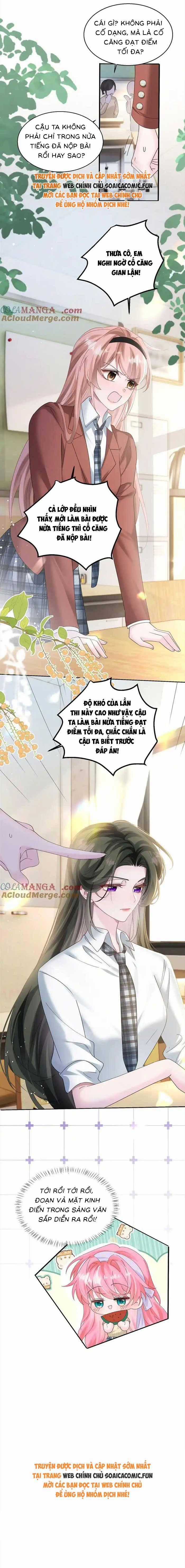 Cô Em Gái Cưng Bất Đắc Dĩ Của Đại Lão Chapter 40 trang 7