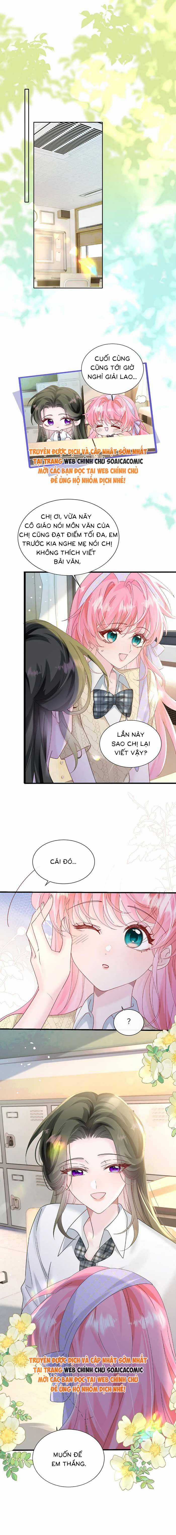 Cô Em Gái Cưng Bất Đắc Dĩ Của Đại Lão Chapter 41 trang 4