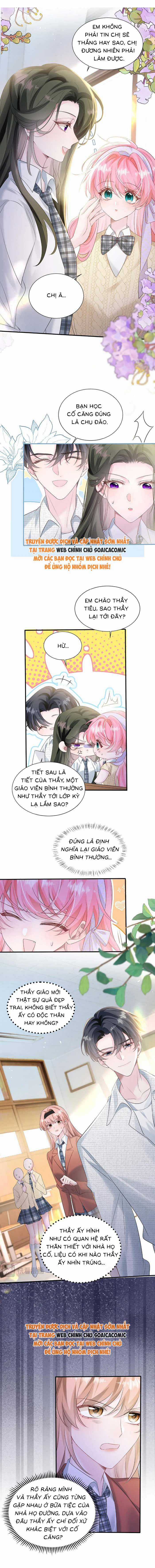 Cô Em Gái Cưng Bất Đắc Dĩ Của Đại Lão Chapter 41 trang 5
