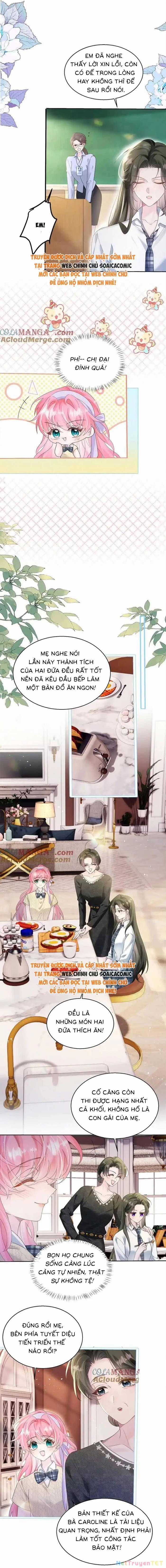 Cô Em Gái Cưng Bất Đắc Dĩ Của Đại Lão Chapter 43 trang 6