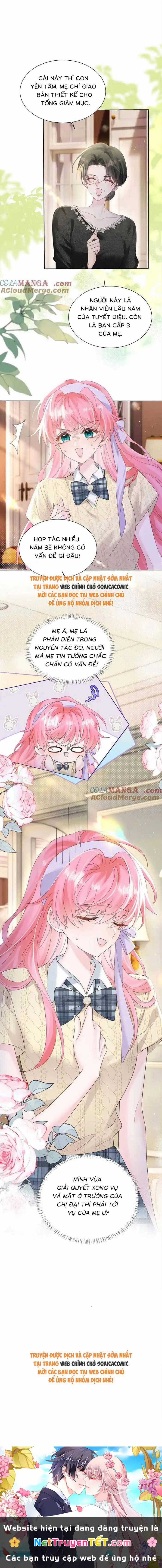 Cô Em Gái Cưng Bất Đắc Dĩ Của Đại Lão Chapter 43 trang 7