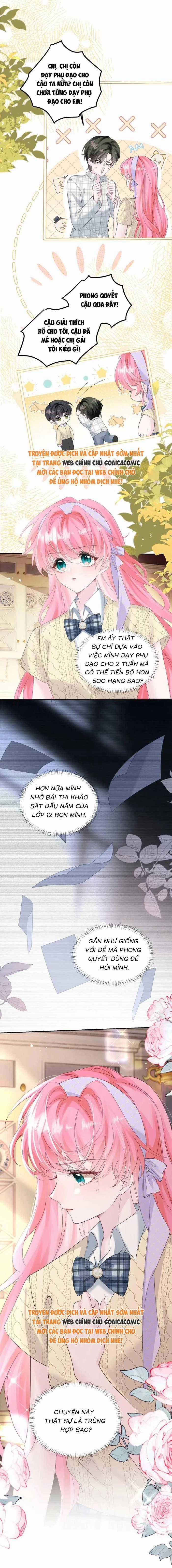 Cô Em Gái Cưng Bất Đắc Dĩ Của Đại Lão Chapter 44 trang 6