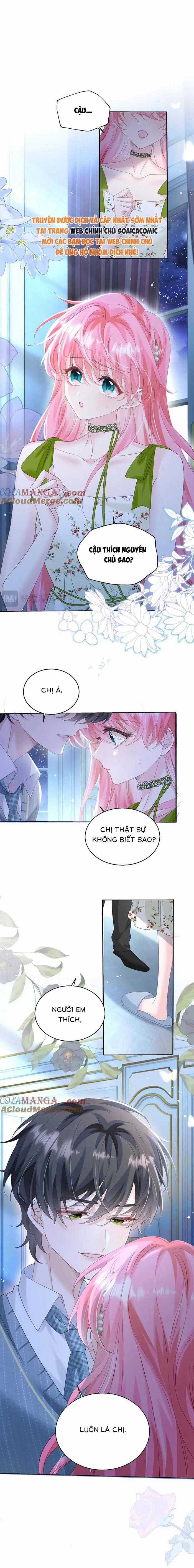 Cô Em Gái Cưng Bất Đắc Dĩ Của Đại Lão Chapter 45 trang 6