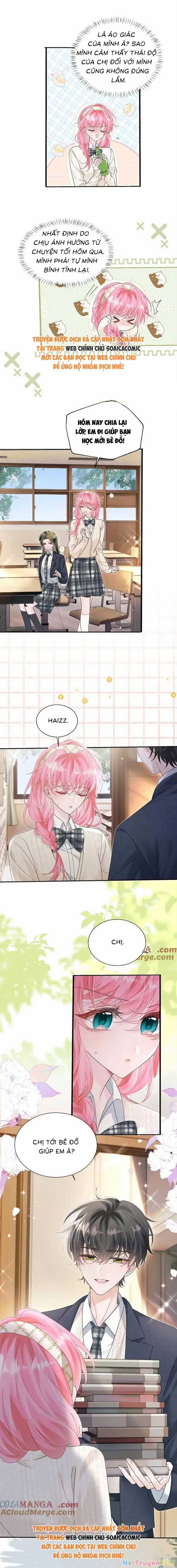 Cô Em Gái Cưng Bất Đắc Dĩ Của Đại Lão Chapter 46 trang 4