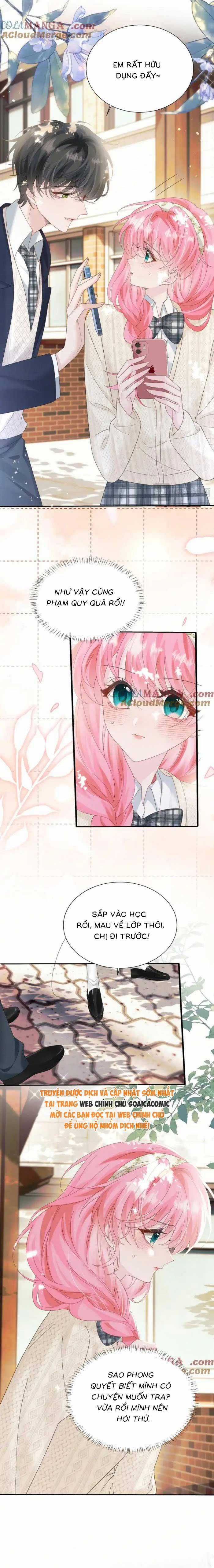 Cô Em Gái Cưng Bất Đắc Dĩ Của Đại Lão Chapter 48 trang 4