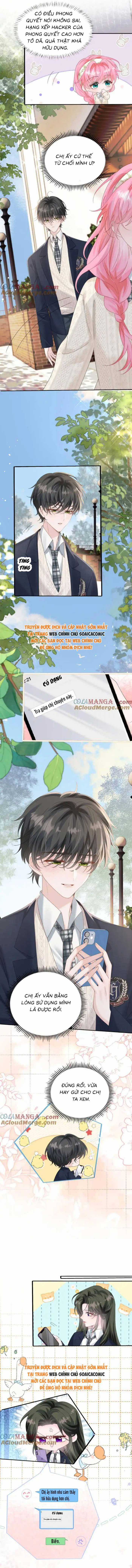 Cô Em Gái Cưng Bất Đắc Dĩ Của Đại Lão Chapter 48 trang 5