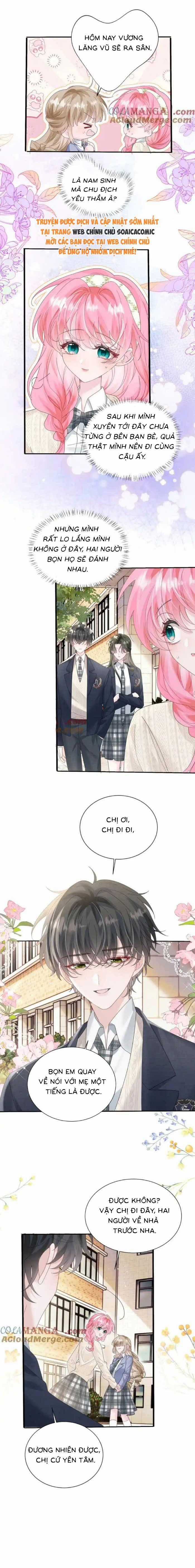 Cô Em Gái Cưng Bất Đắc Dĩ Của Đại Lão Chapter 48 trang 7